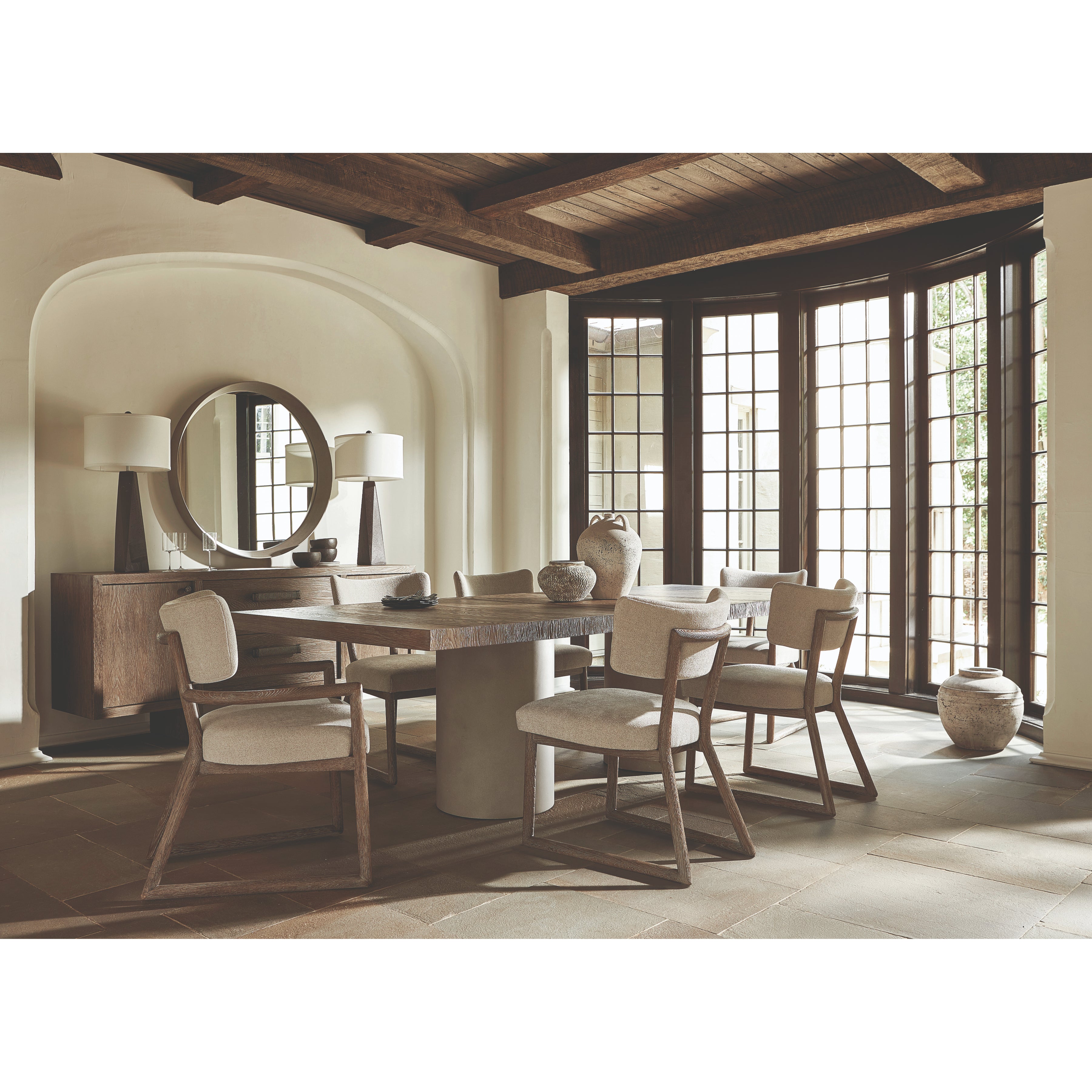 Casa Paros Arm Chair by Bernhardt
