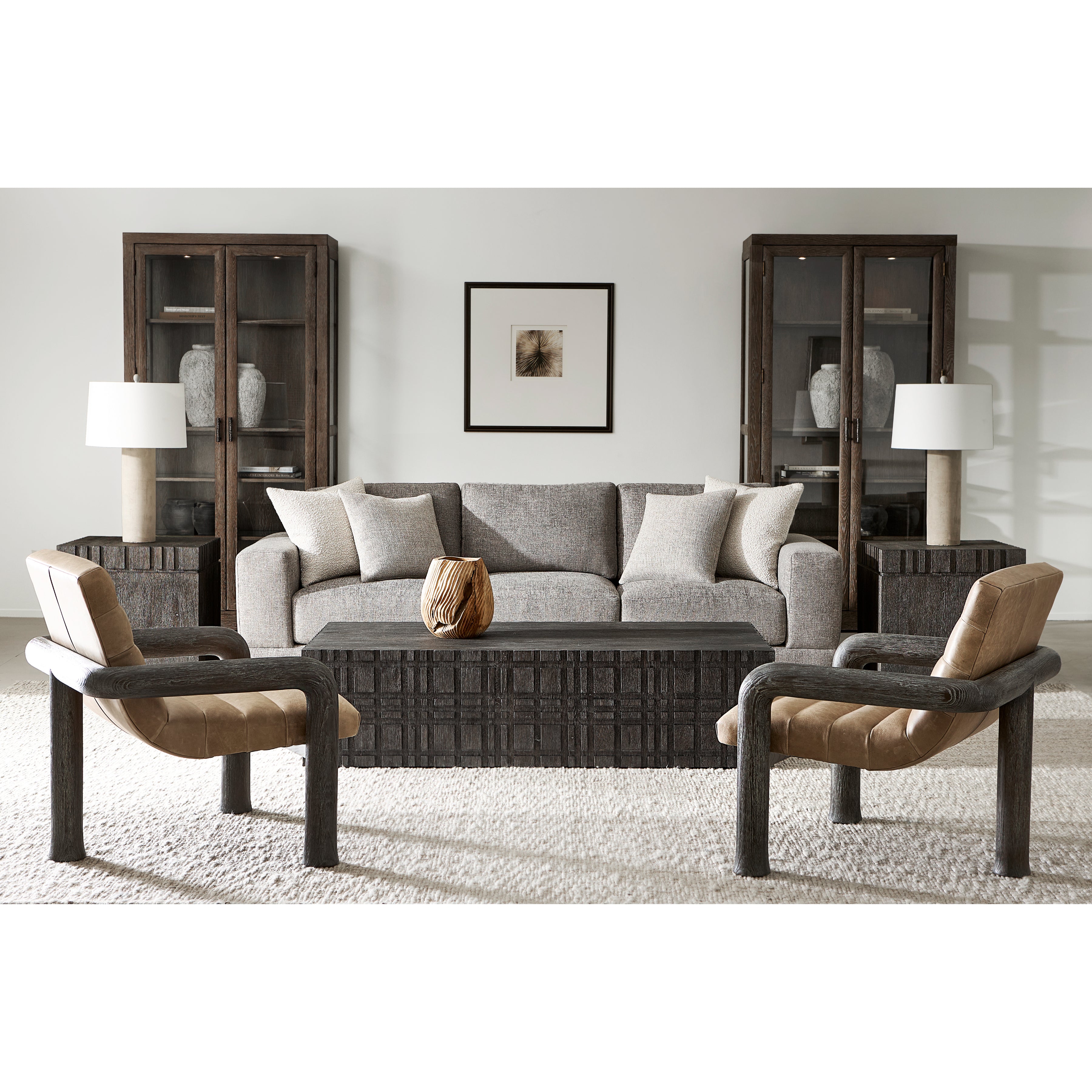 Casa Paros Display Cabinet by Bernhardt