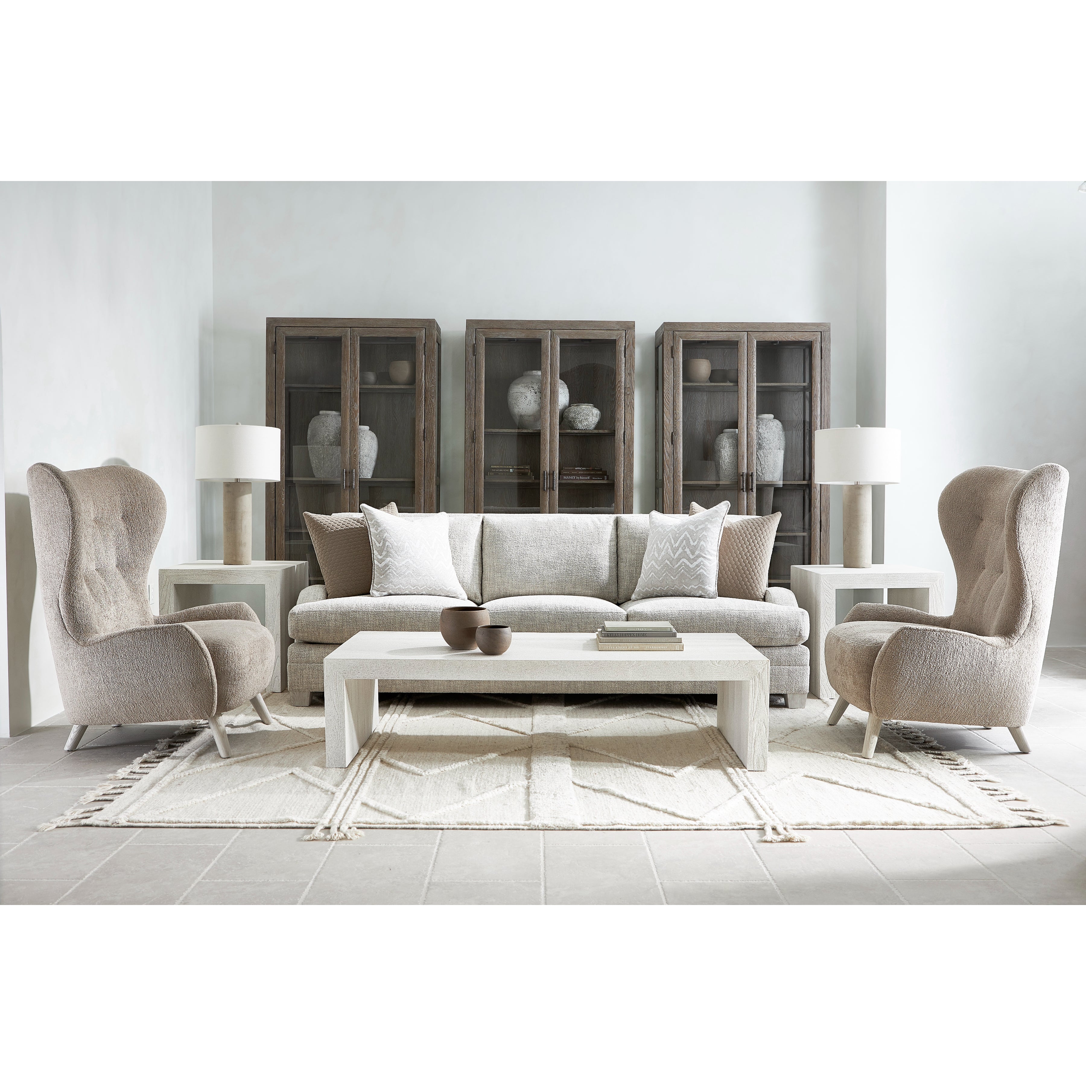 Casa Paros Display Cabinet by Bernhardt
