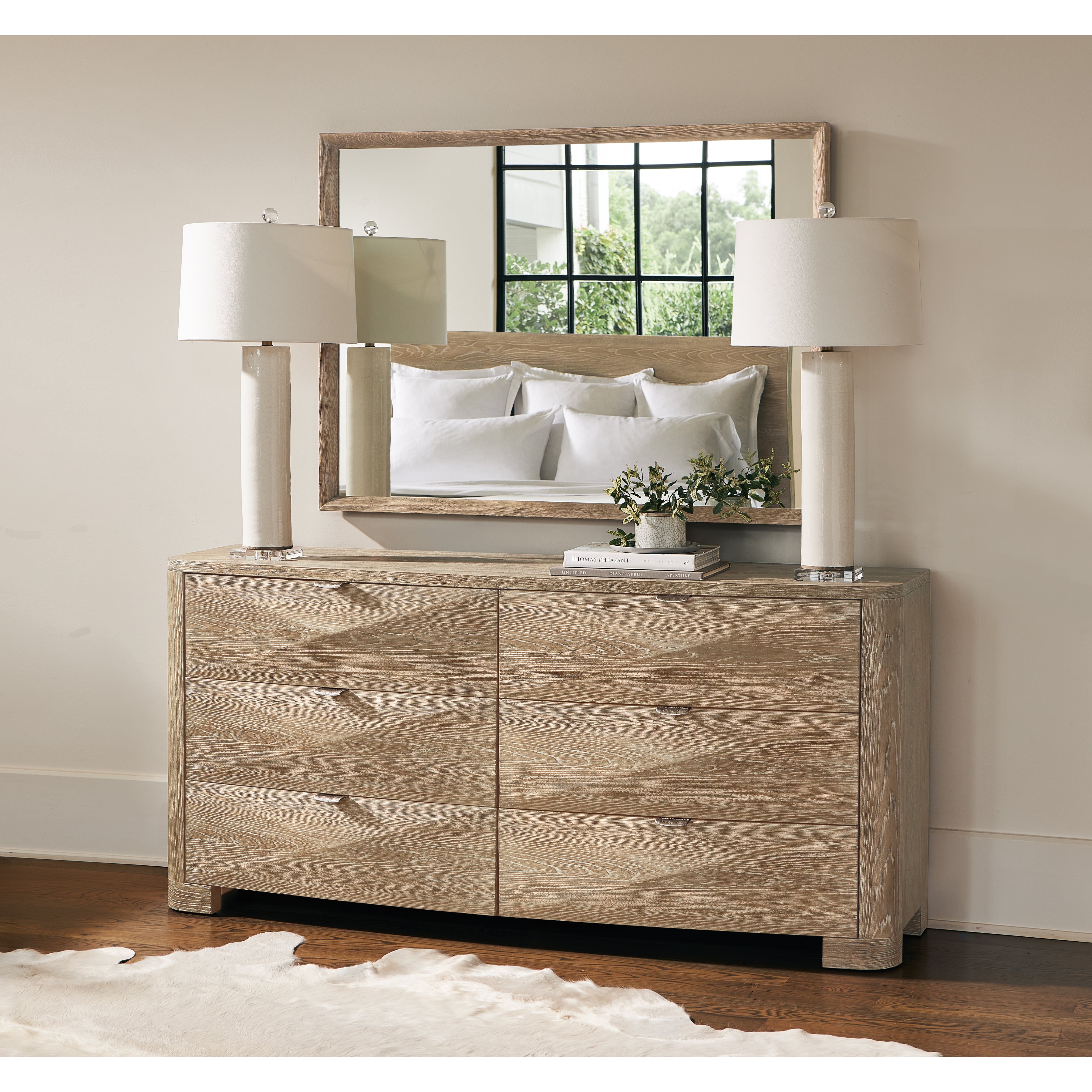 Aventura 6-Drawer Dresser by Bernhardt