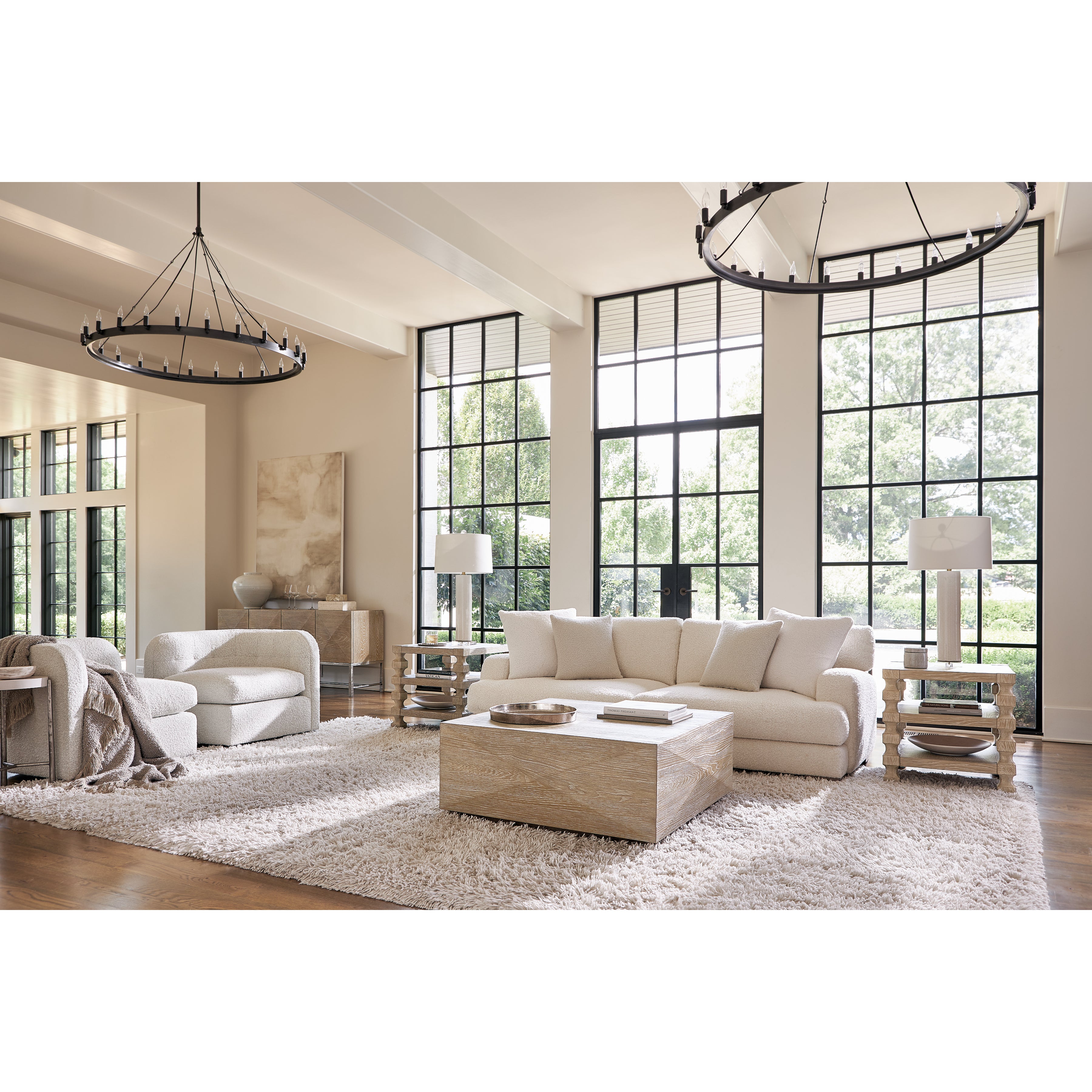 Aventura Side Table by Bernhardt