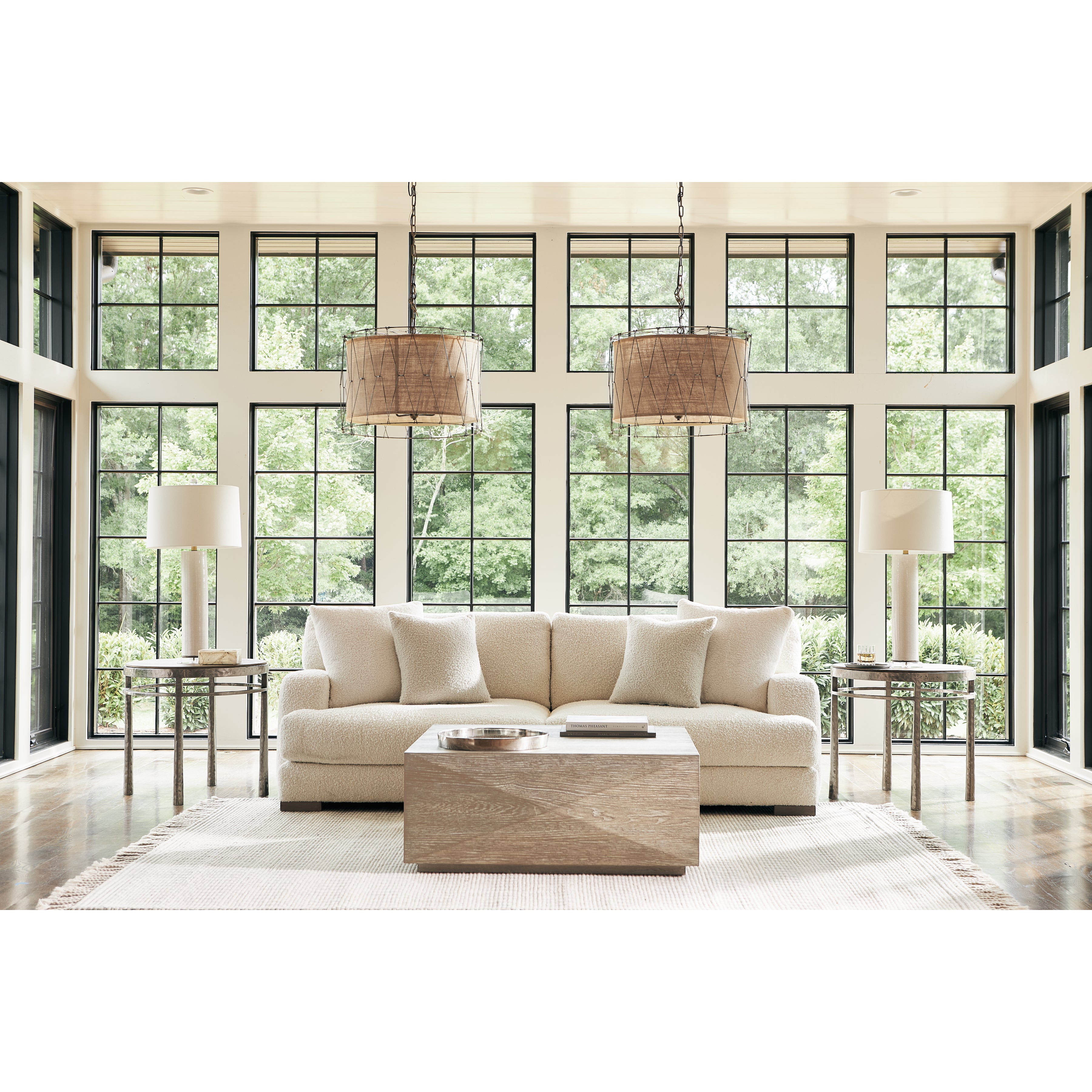 Aventura Round Side Table by Bernhardt