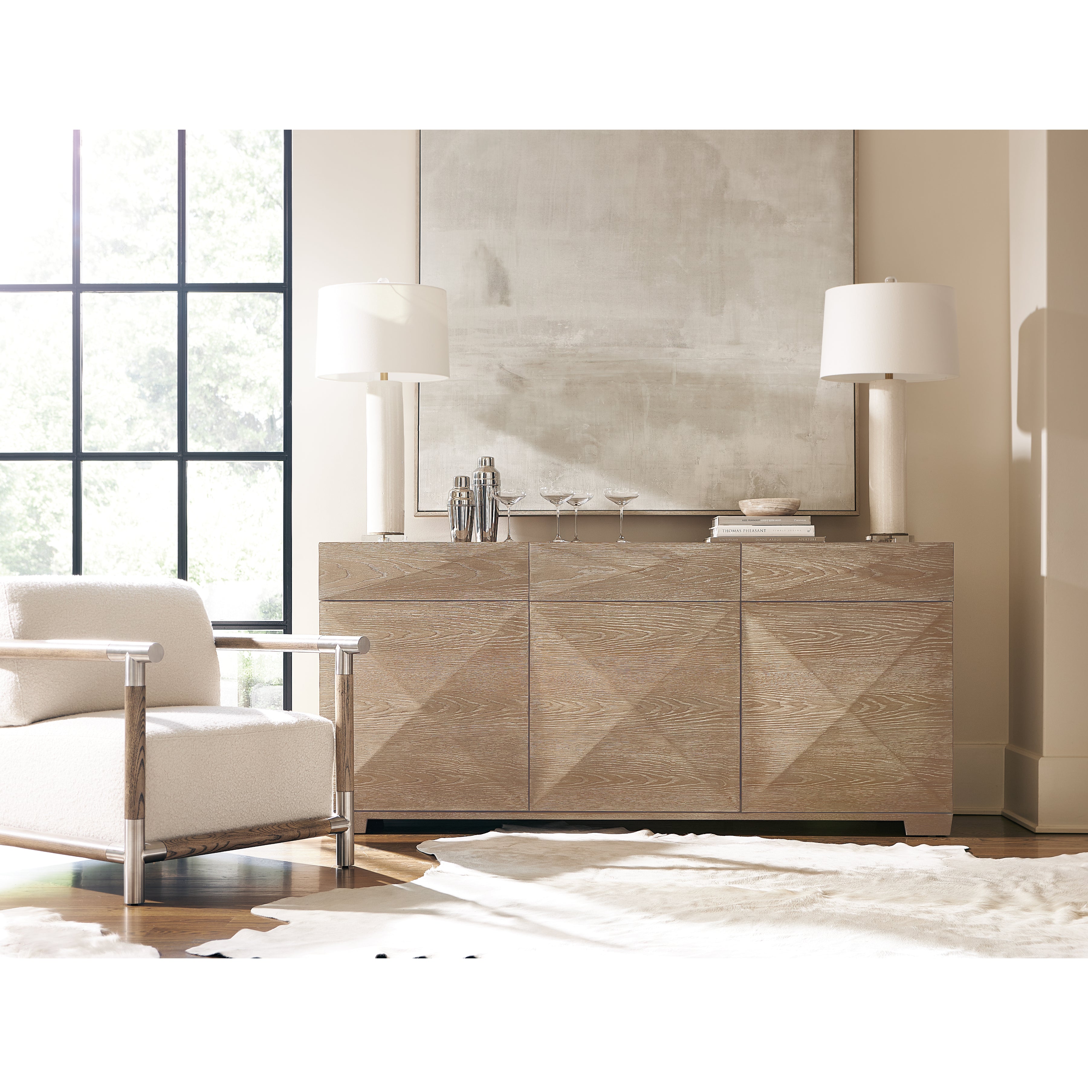 Aventura 3-Door Buffet by Bernhardt