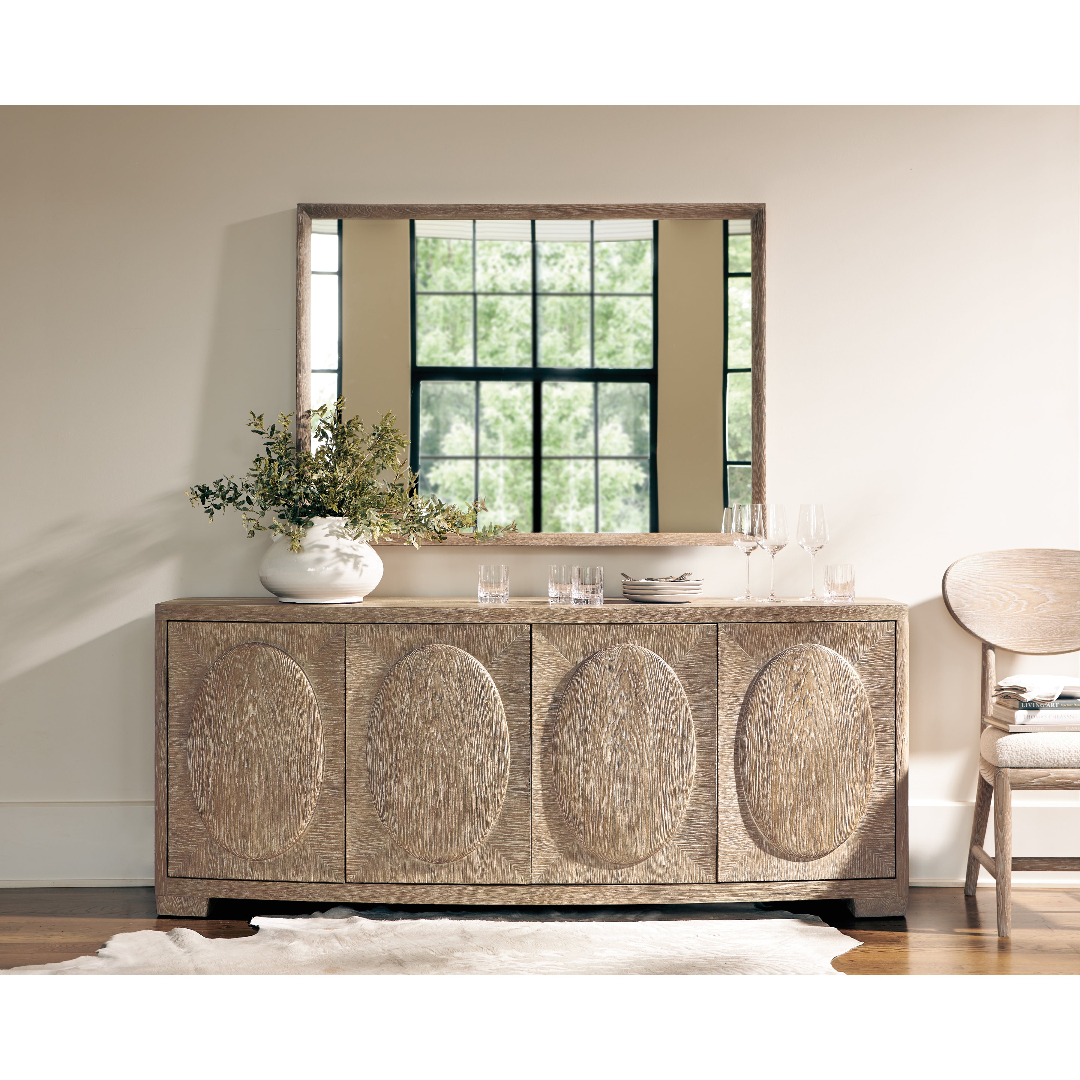 Aventura 4-Door Buffet by Bernhardt