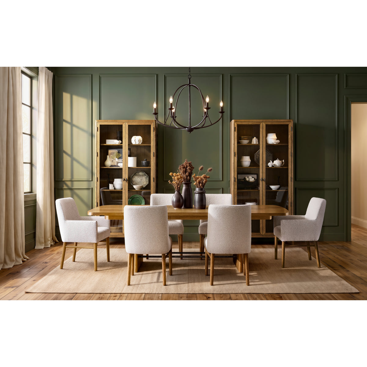 Dilworth Display Cabinet by Bernhardt
