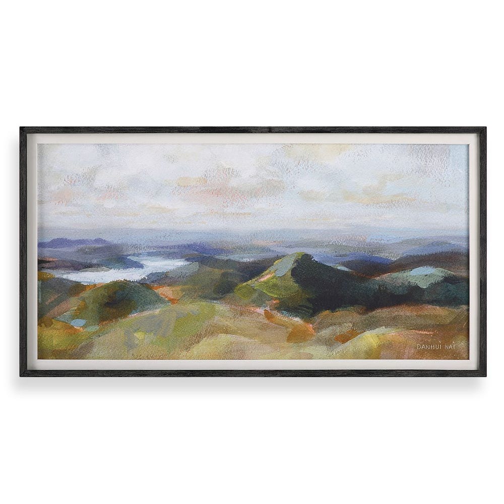 Uttermost Above The Lakes Framed Landscape Print