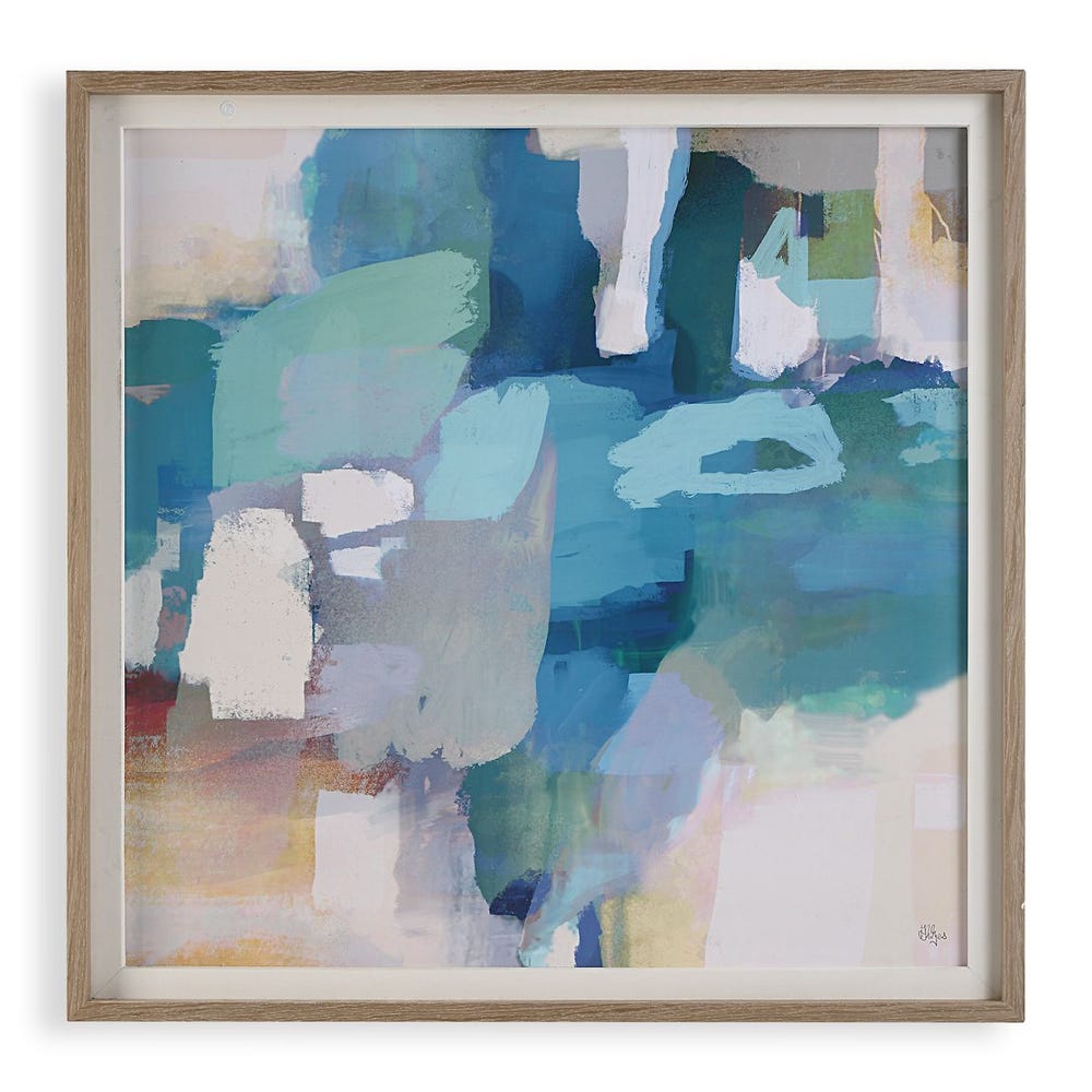 Uttermost Continue On Abstract Framed Print