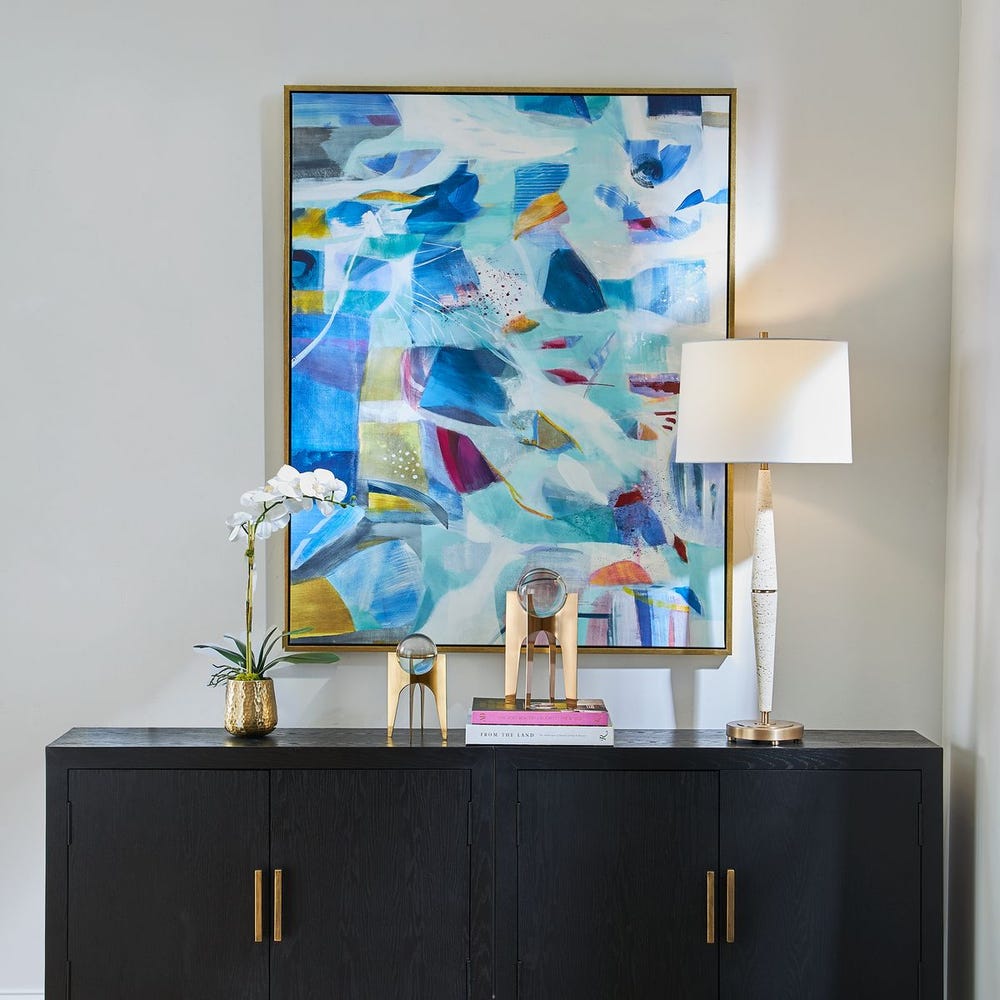 Uttermost The Story of Water Abstract Art
