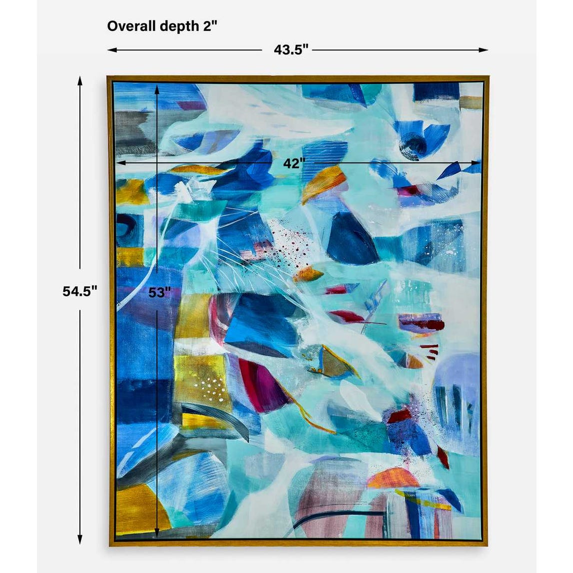 Uttermost The Story of Water Abstract Art