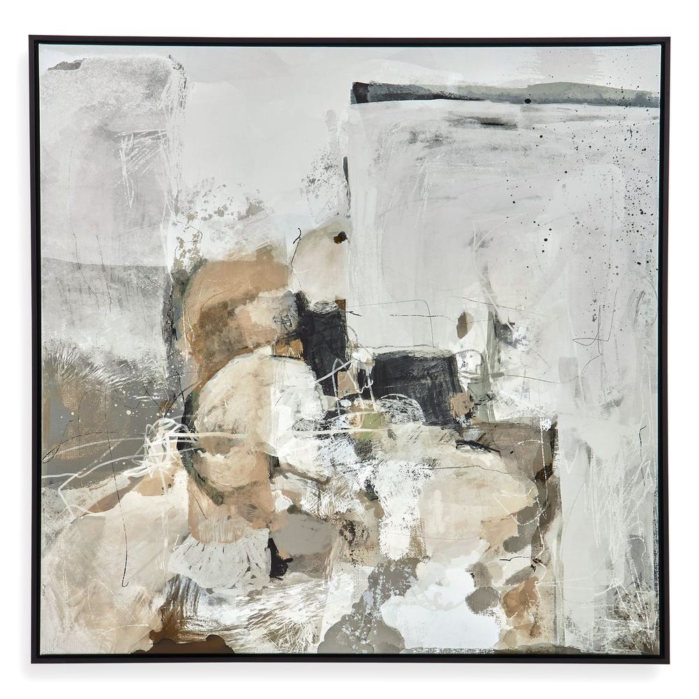 Uttermost Solace I Abstract Art on Canvas