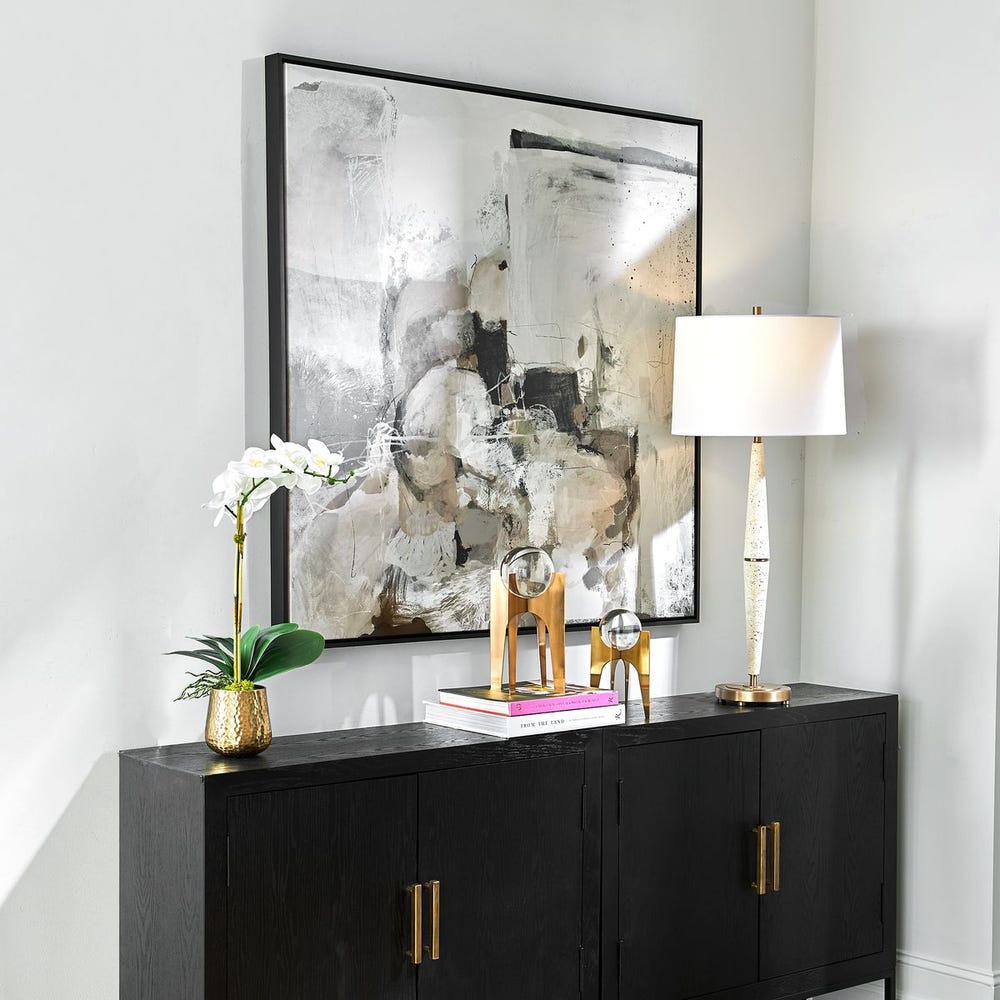 Uttermost Solace I Abstract Art on Canvas