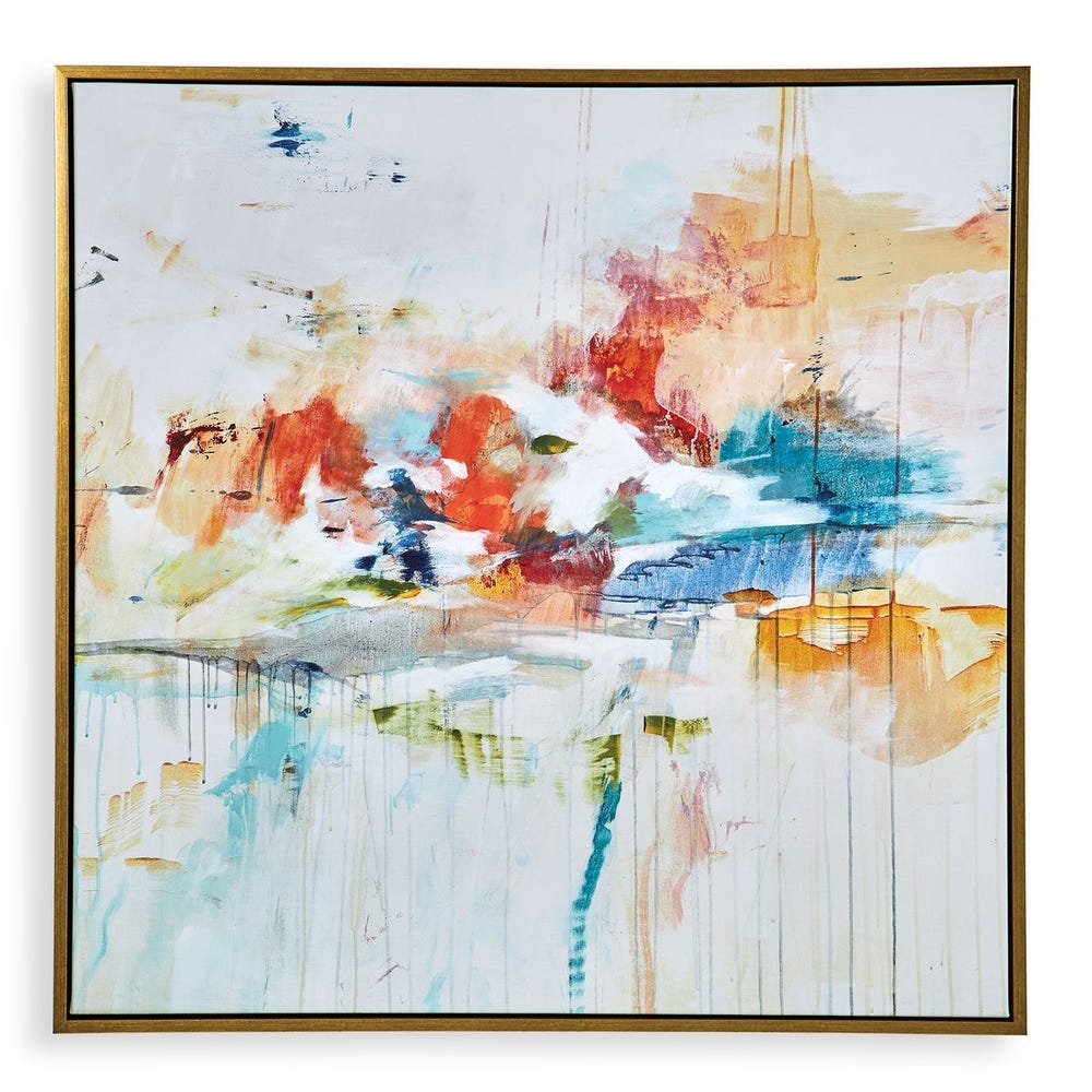 Uttermost Dream State Framed Abstract Art
