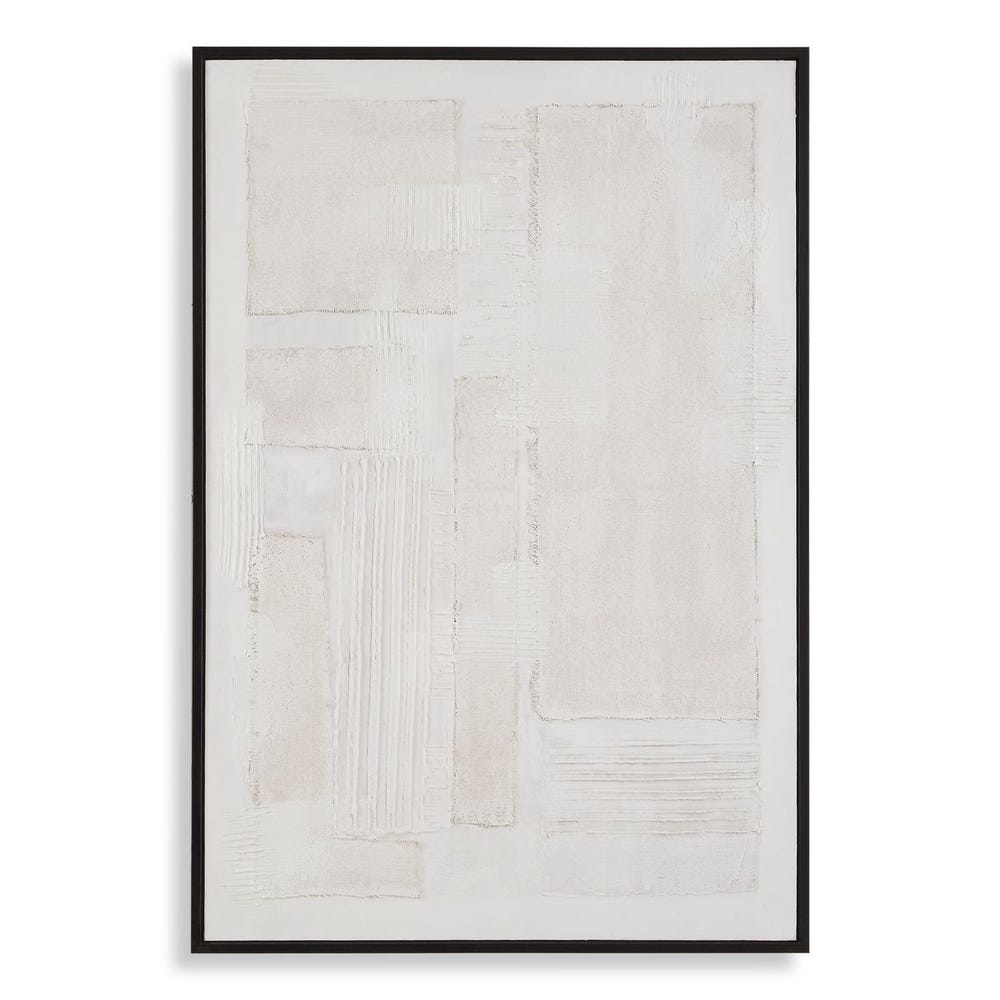 Uttermost Clean Slate Hand Painted Canvas