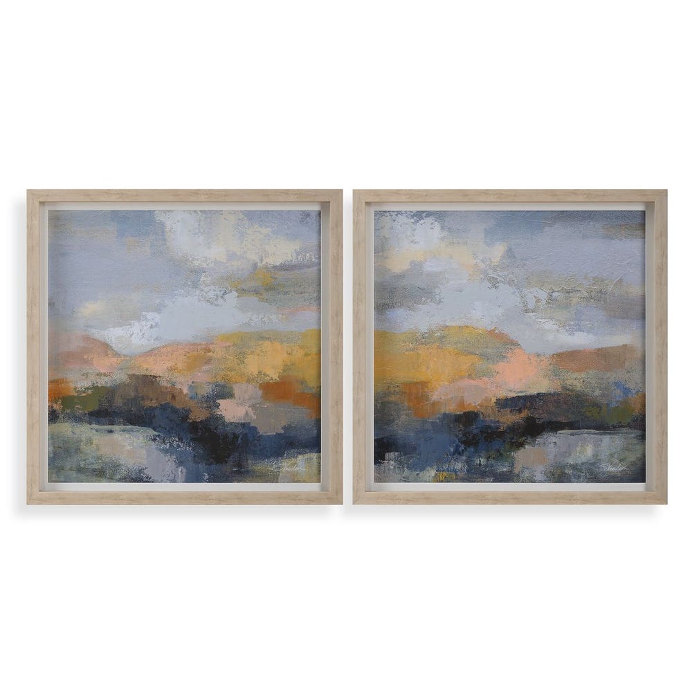 Uttermost Dusk Framed Prints - Set of 2