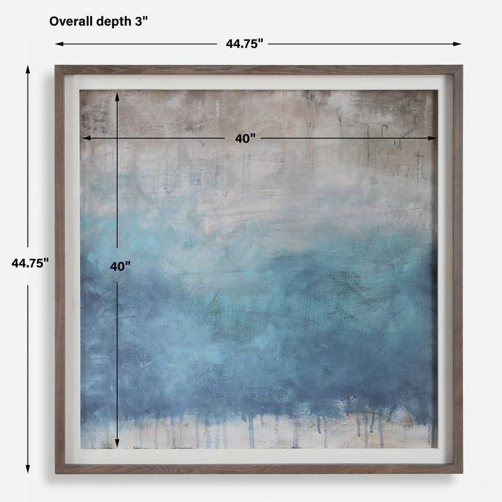 Uttermost Serenity Paused Framed Abstract Print