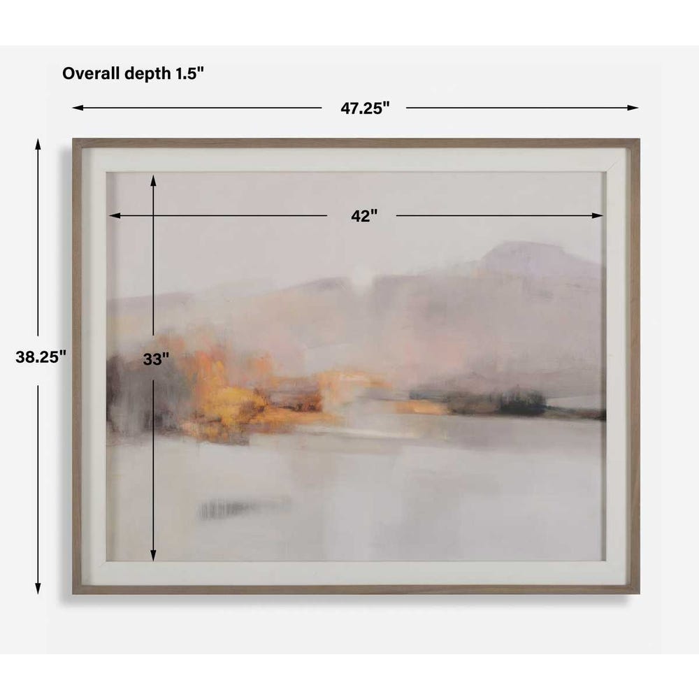 Uttermost Memory Of The West Landscape Print