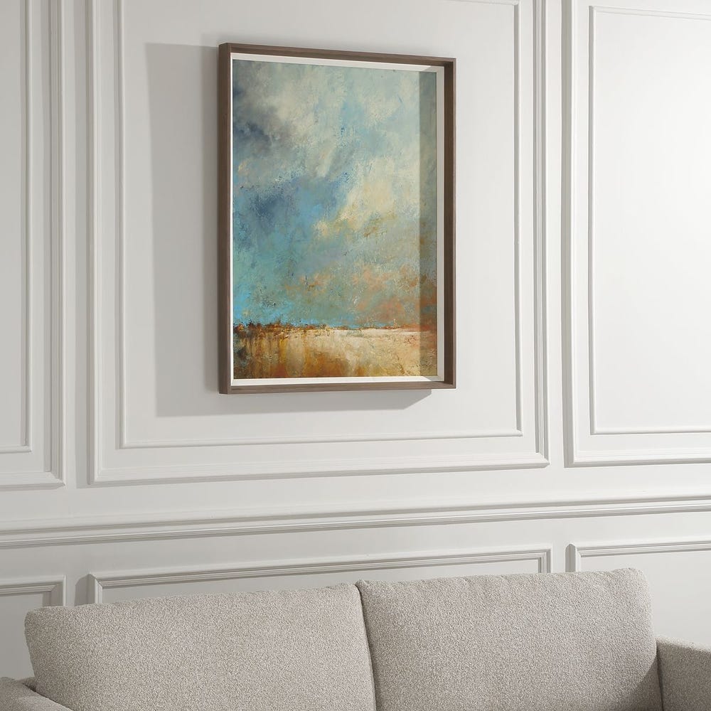 Uttermost Vista Grande Framed Desertscape Print