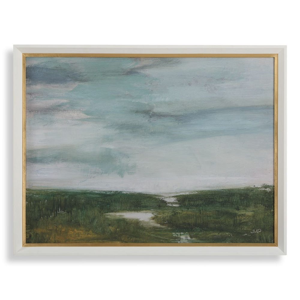 Uttermost The Path of The Water Framed Print
