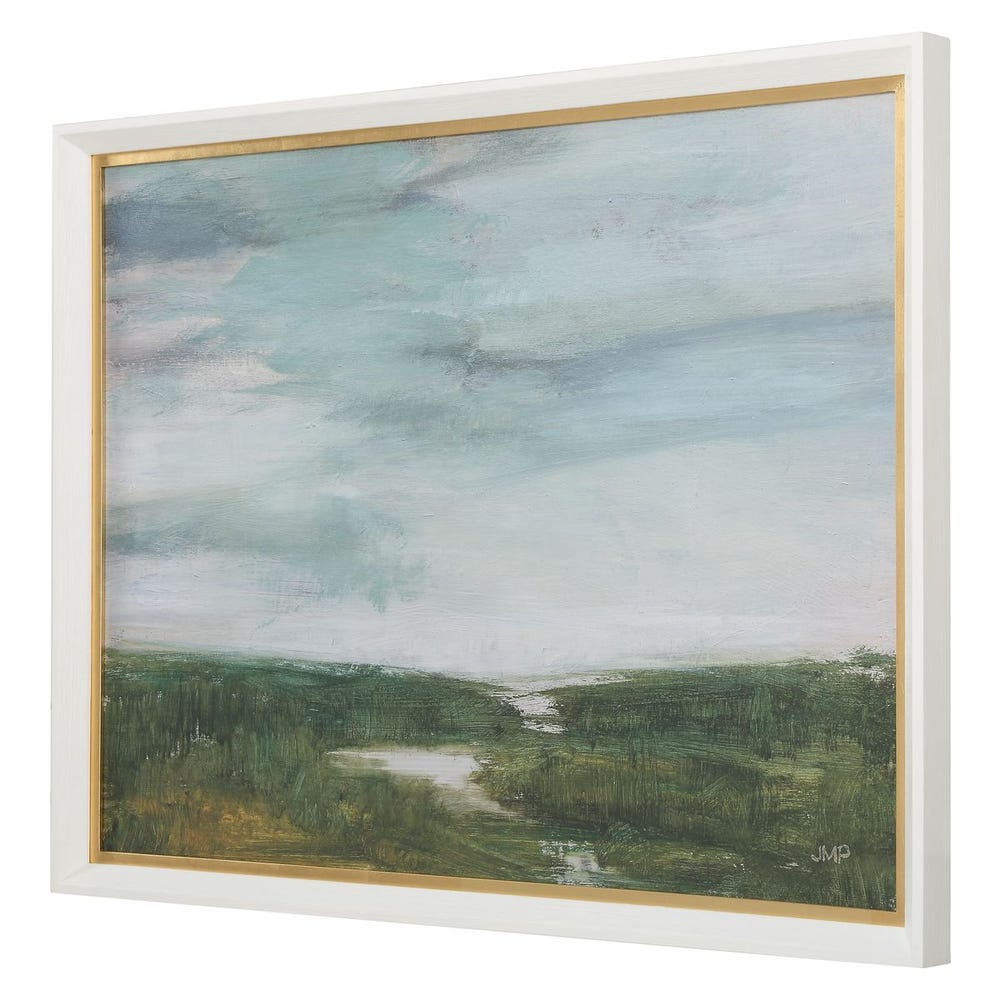 Uttermost The Path of The Water Framed Print