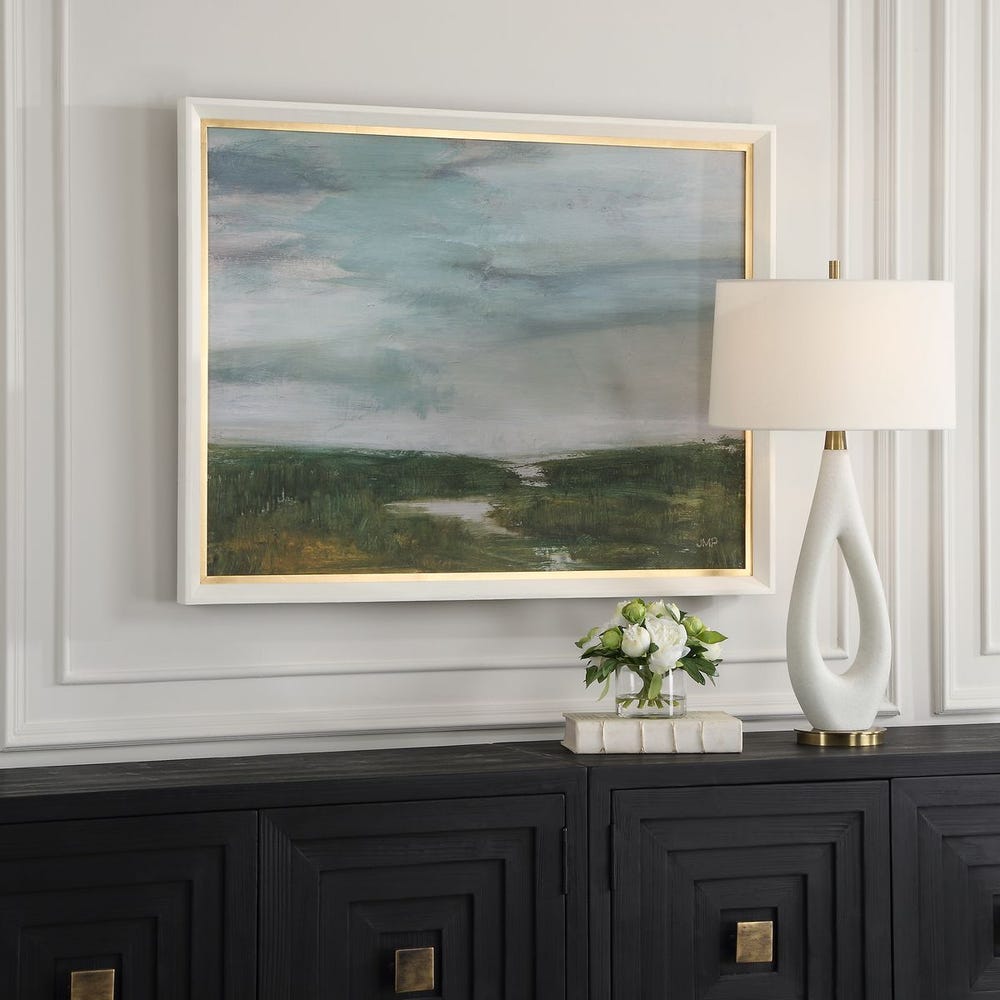 Uttermost The Path of The Water Framed Print