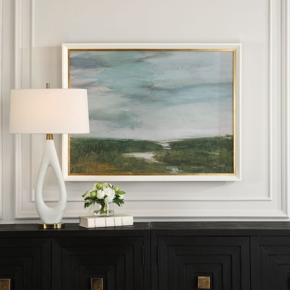 Uttermost The Path of The Water Framed Print