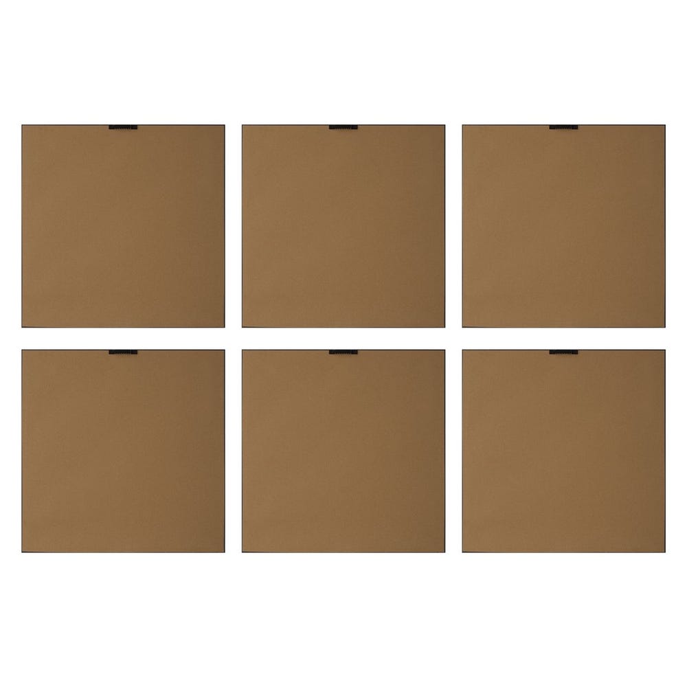 Uttermost Fresh Start Blue Abstract Prints - Set of 6