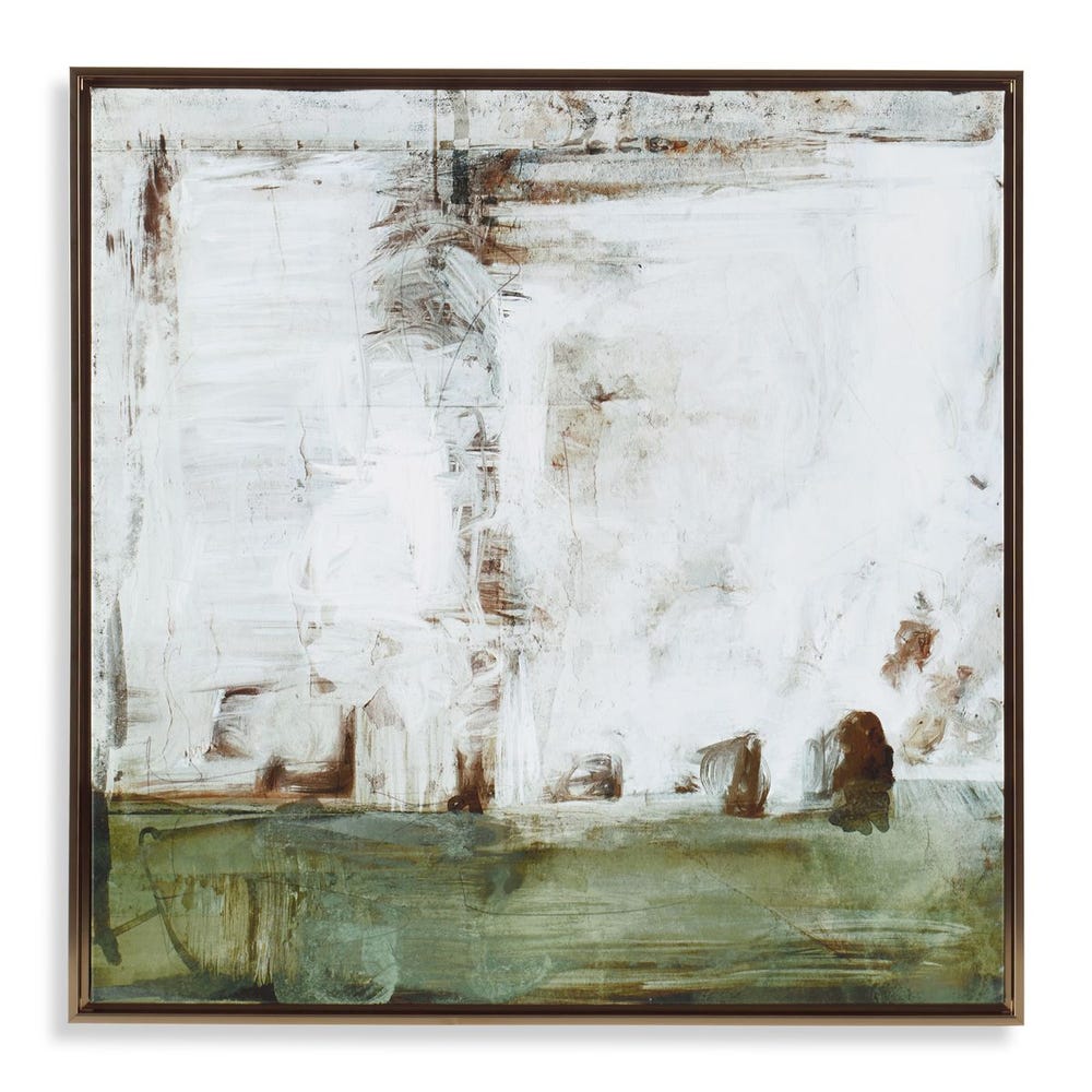 Uttermost The Boardwalk Framed Abstract Art
