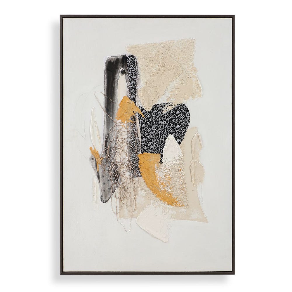 Uttermost Scatter Abstract Hand Painted Canvas Art