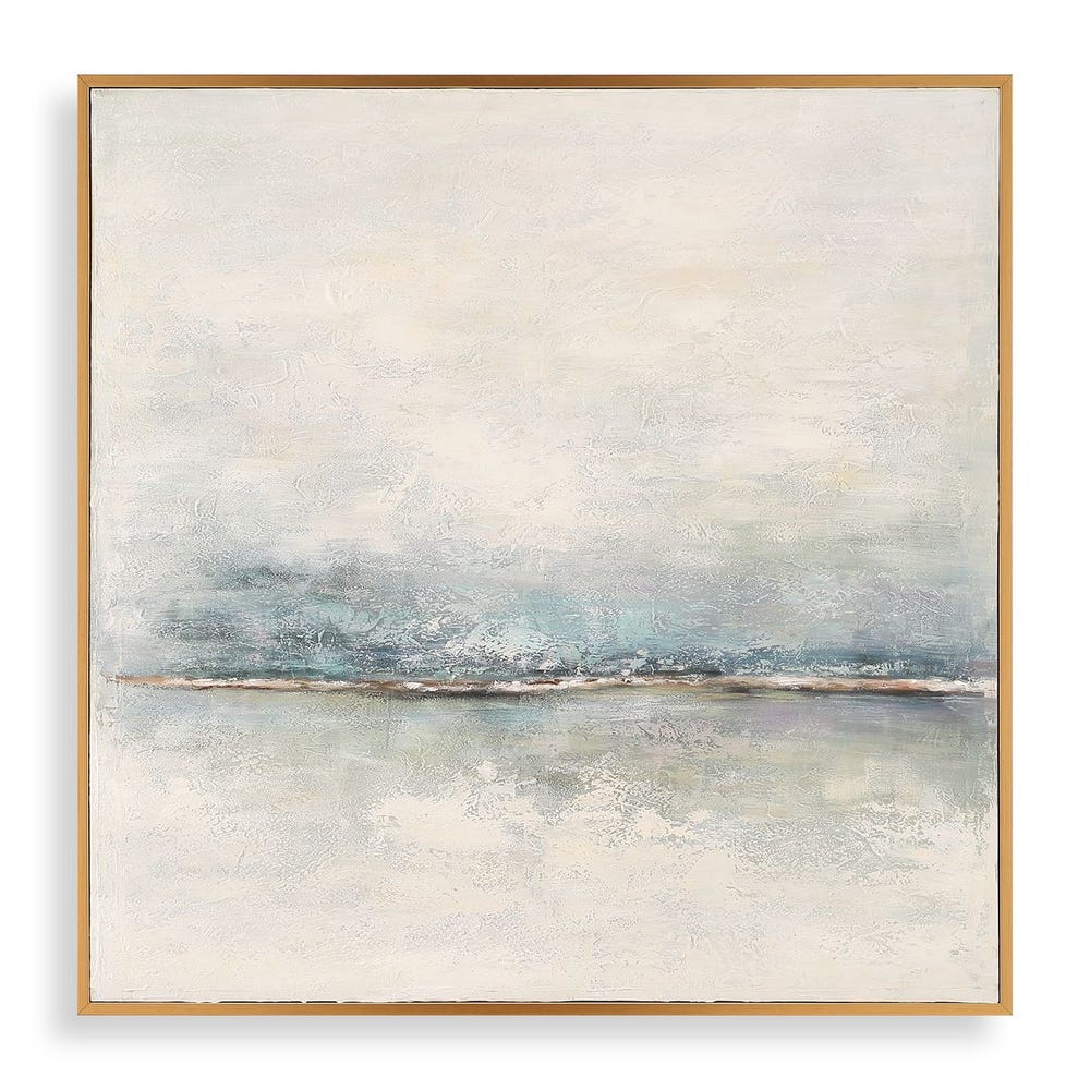 Uttermost Foggy Morning Abstract Art