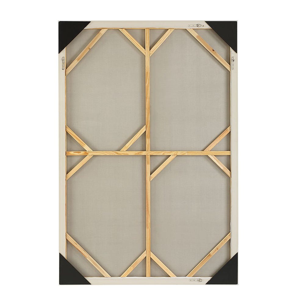 Uttermost Erase Canvas Abstract Art