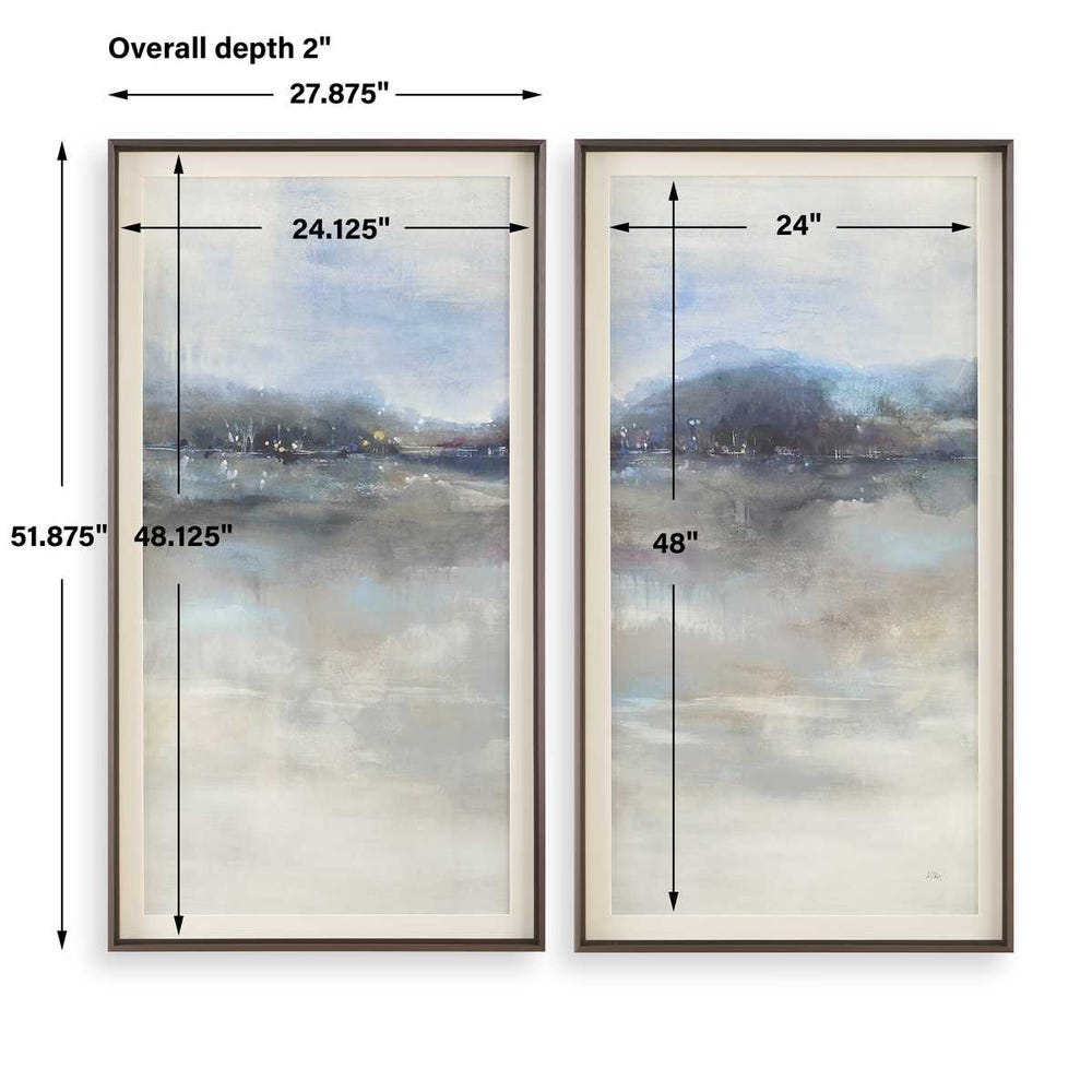 Uttermost Thinking of You Landscape Prints - Set of 2