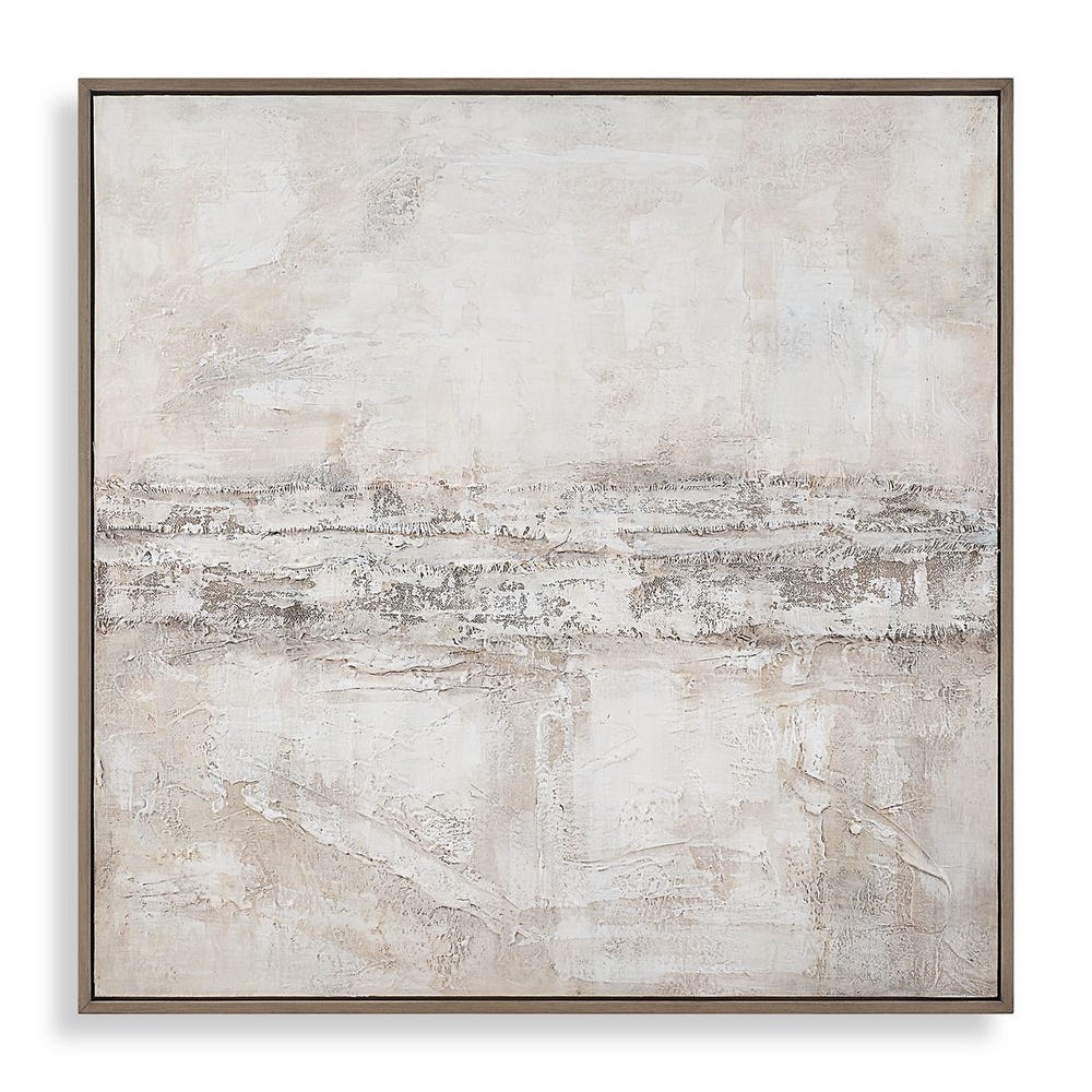 Uttermost Desert Oasis Abstract Canvas Art