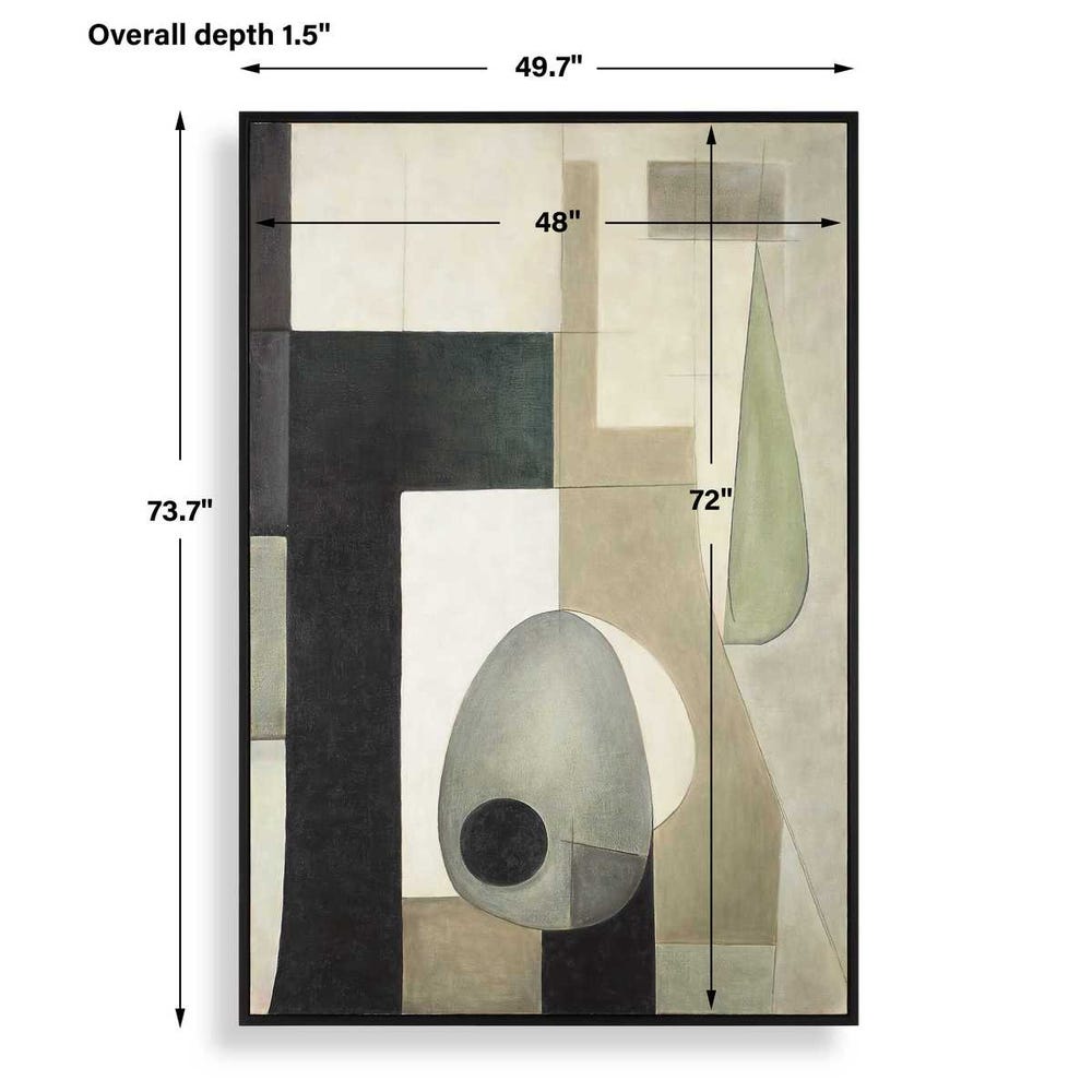 Uttermost Fair Trade Geometric Abstract Art
