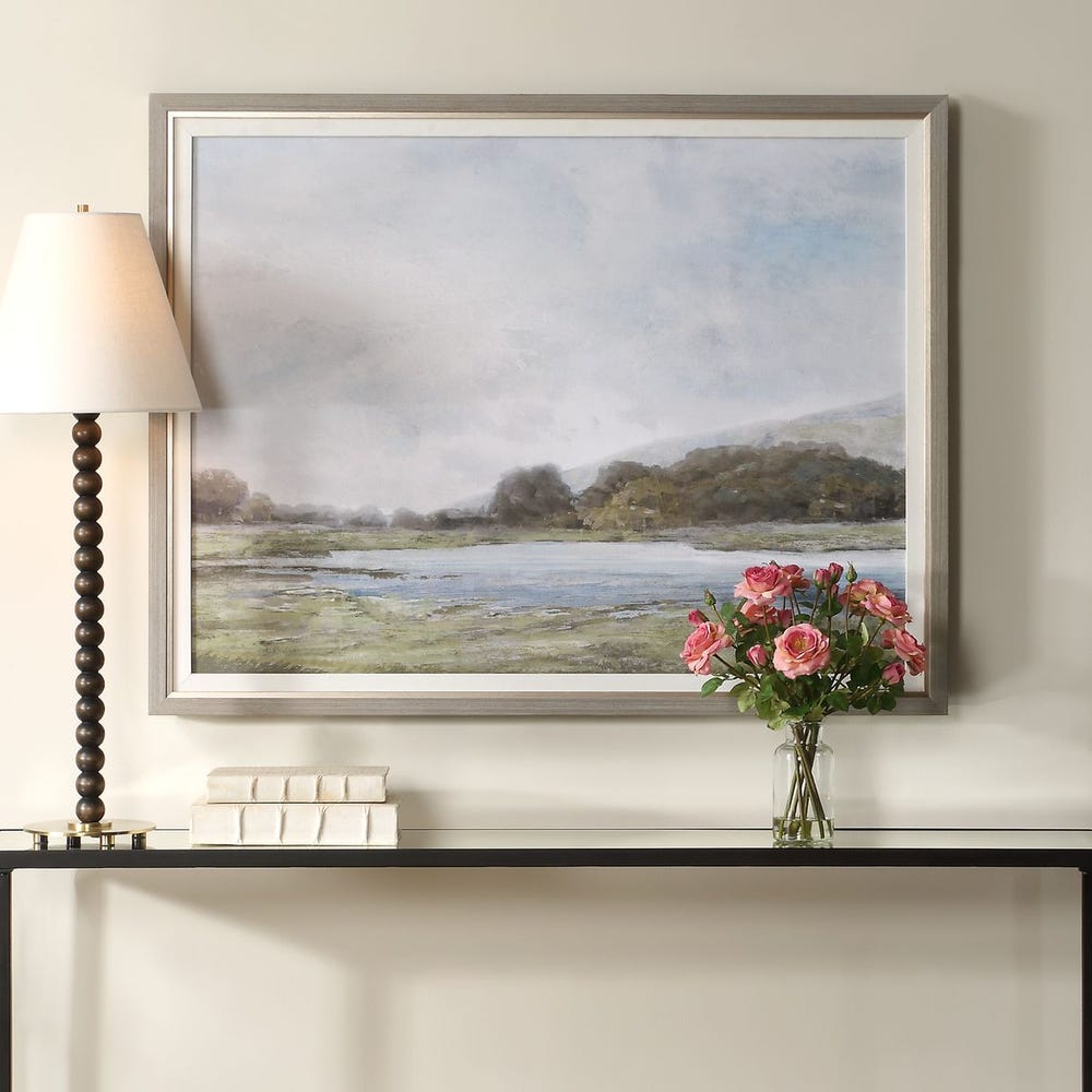 Uttermost Restful Vista-Awe Landscape Art