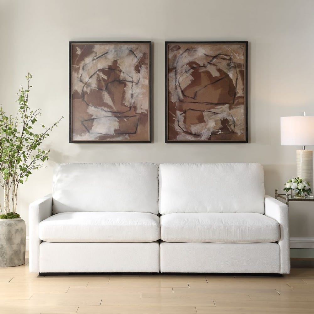 Uttermost Rush & Dash Framed Prints - Set of 2