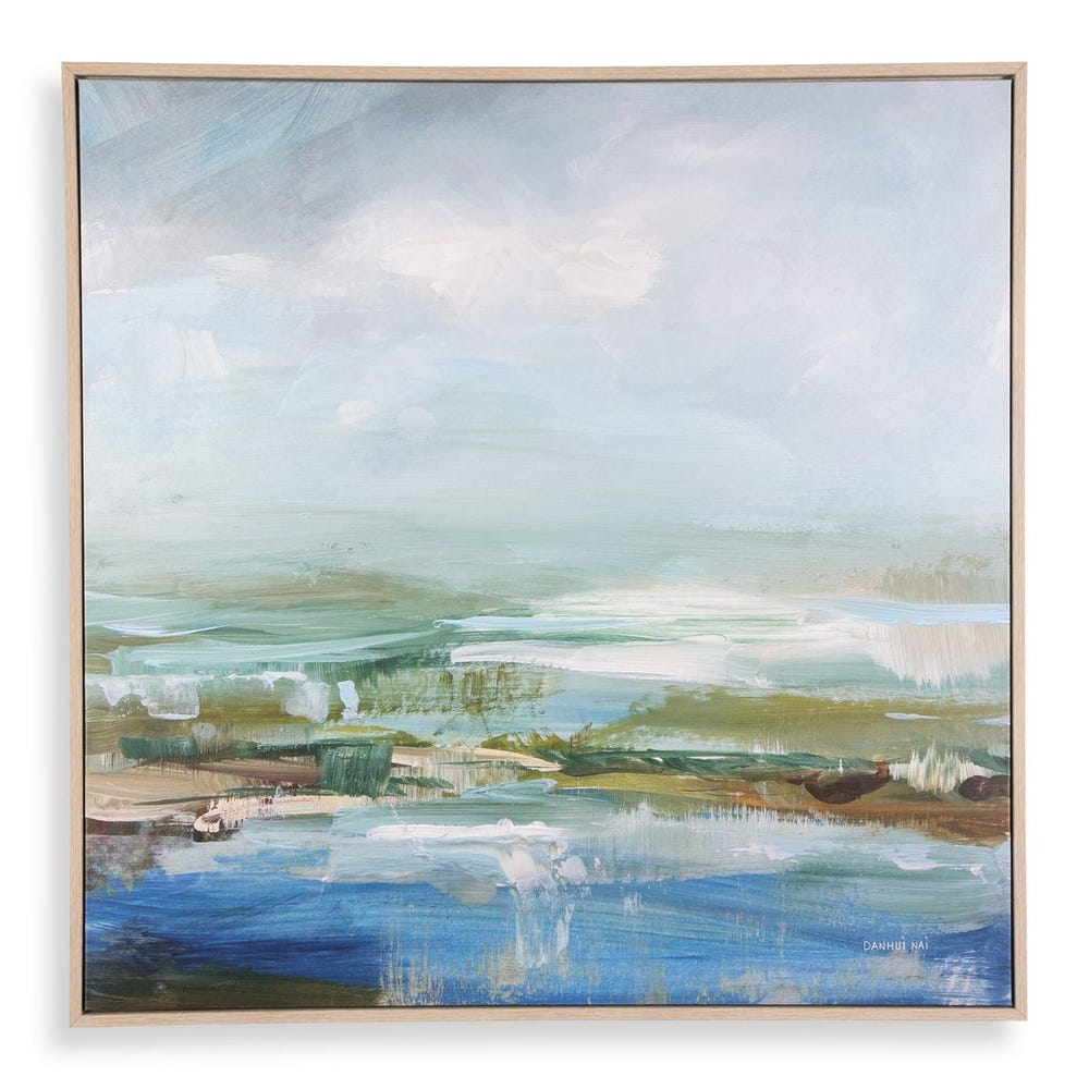 Uttermost Lush Valley Framed Canvas