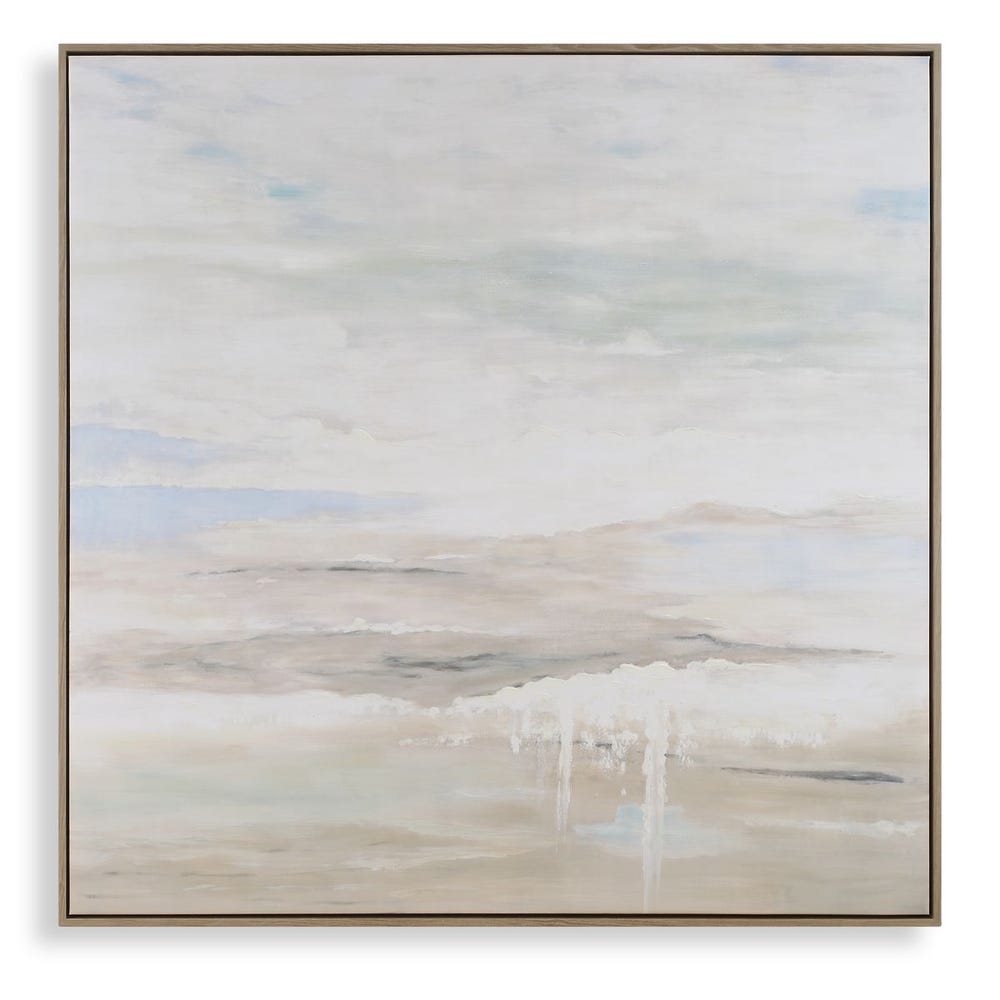 Uttermost Gravity Abstract Landscape Art