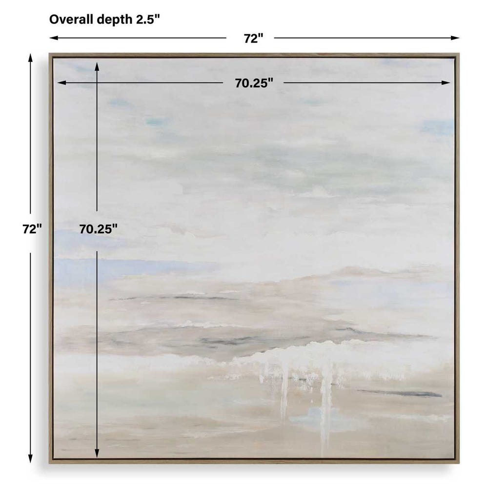 Uttermost Gravity Abstract Landscape Art