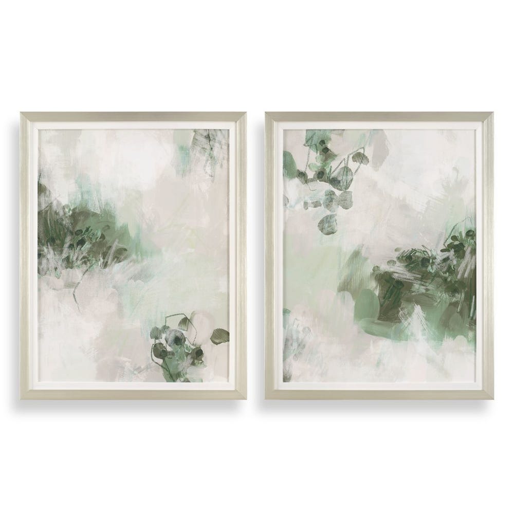 Uttermost Heat of The Moment Hand Painted Canvas