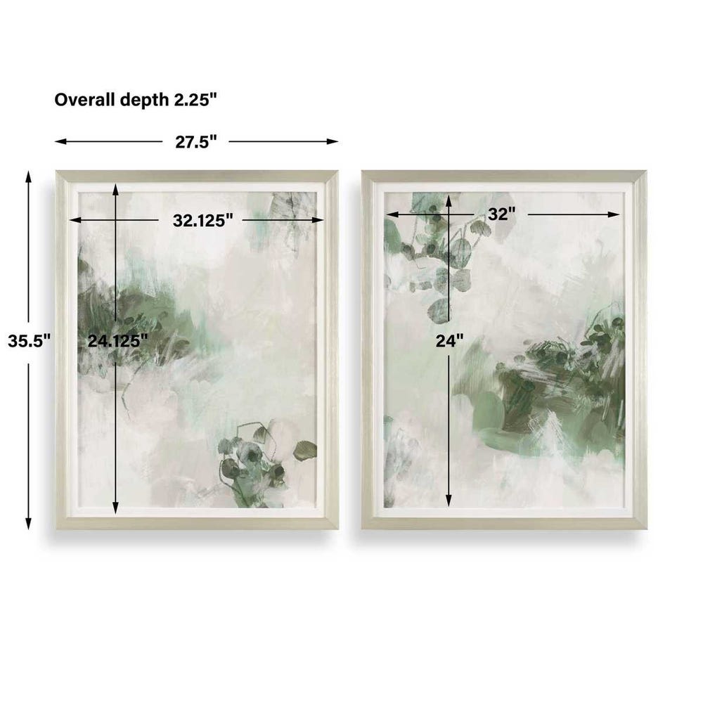 Uttermost Heat of The Moment Hand Painted Canvas