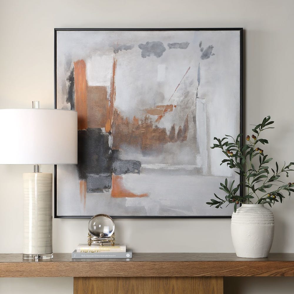 Uttermost Heat of The Moment Abstract Art