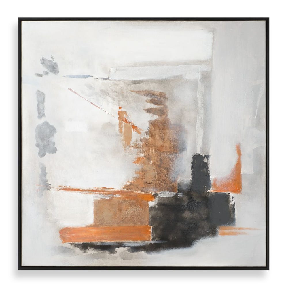 Uttermost Heat of The Moment Abstract Art