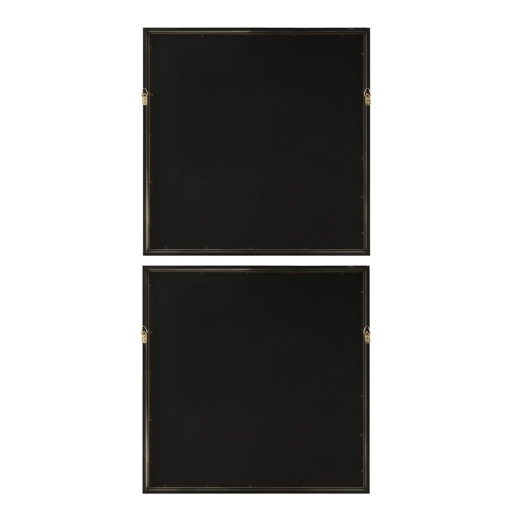 Uttermost So Golden Abstract Landscape Prints - Set of 2