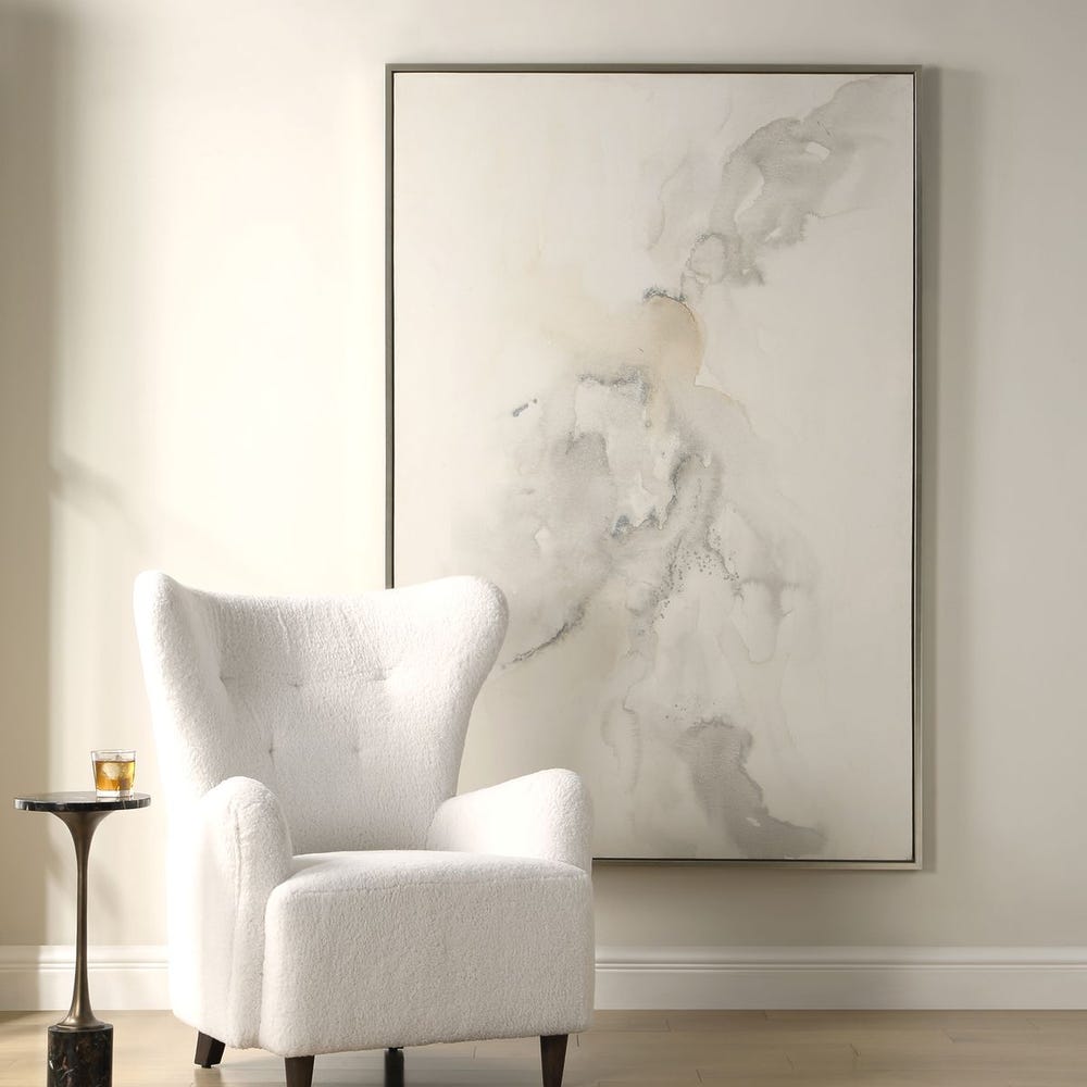 Uttermost Evaporate Abstract Art