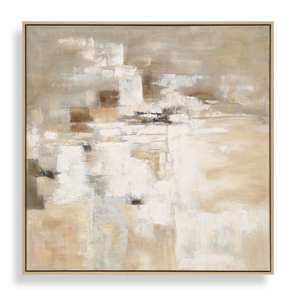 Uttermost Time to Time Hand Painted Abstract Art