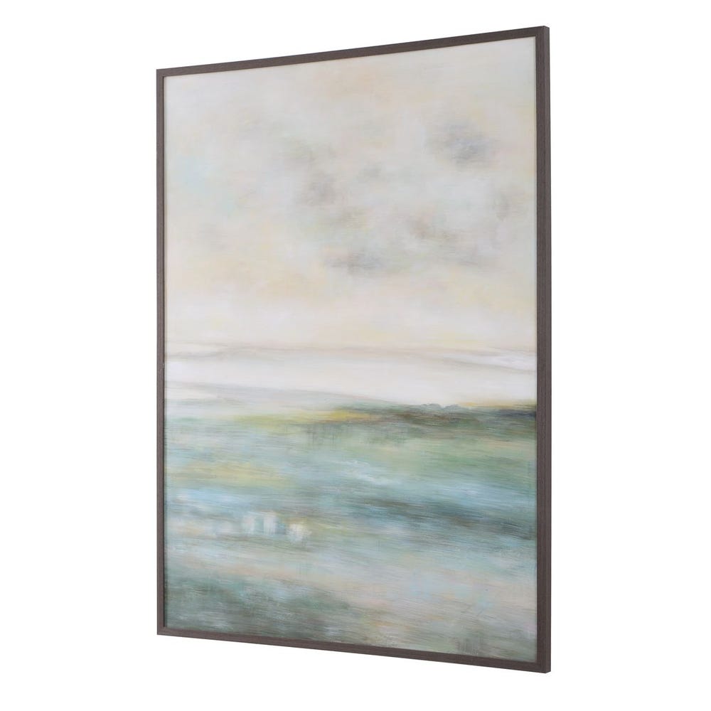 Uttermost Awakening Hand Painted Landscape Art
