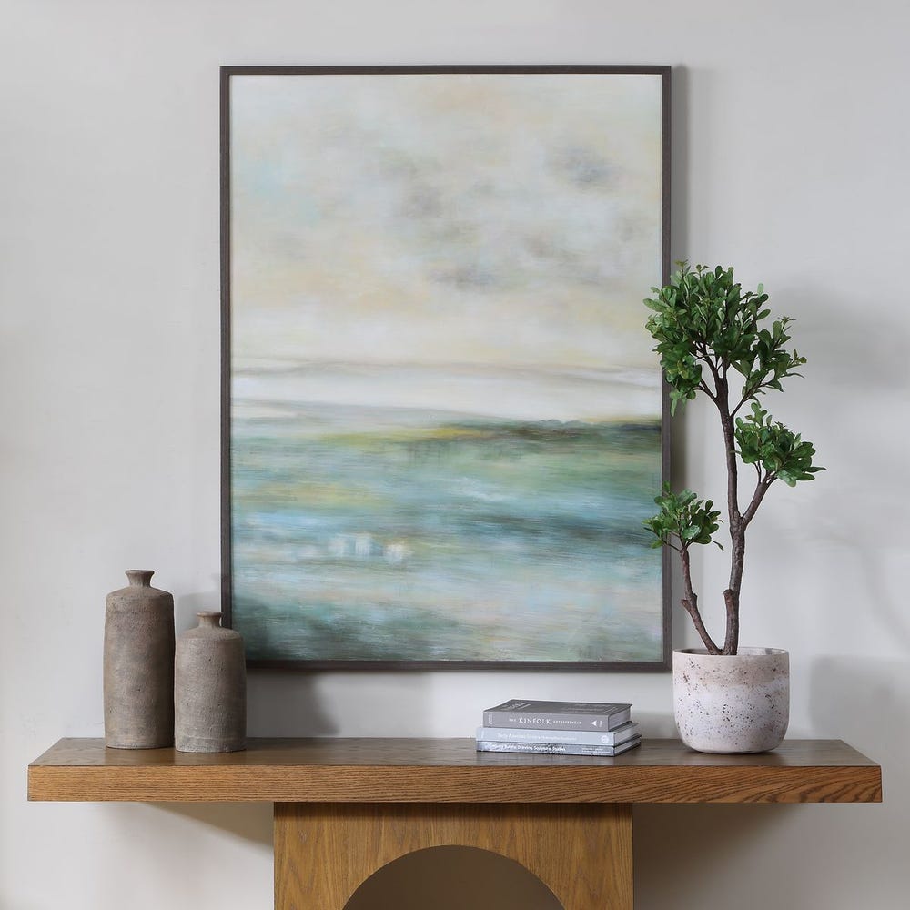 Uttermost Awakening Hand Painted Landscape Art