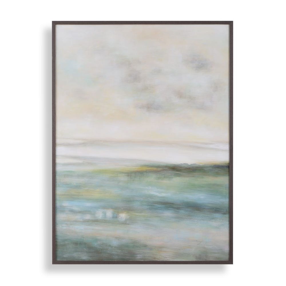 Uttermost Awakening Hand Painted Landscape Art