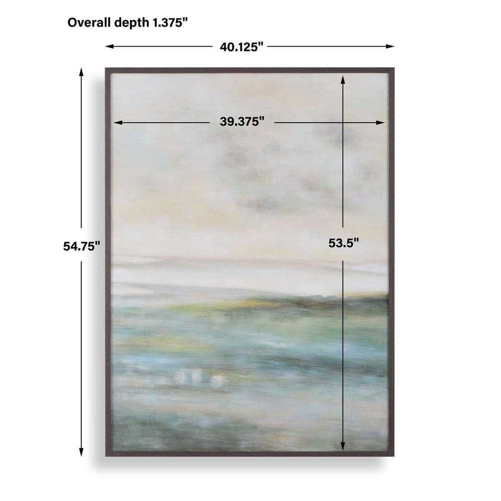 Uttermost Awakening Hand Painted Landscape Art