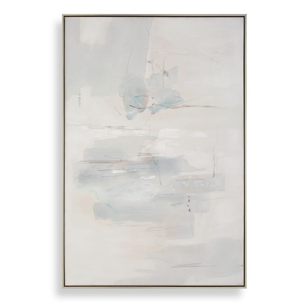 Uttermost One And Only Hand Painted Abstract Art